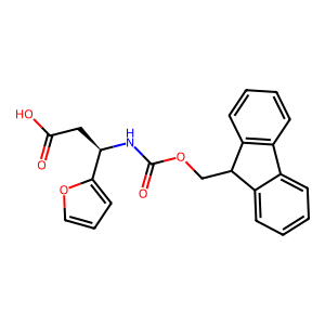 CAS: 1217662-55-9 | OR1045186 | (R)-3-((((9H-Fluoren-9-yl)methoxy)carbonyl)amino)-3-(furan-2-yl)propanoic acid