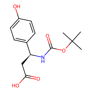 CAS: 499995-80-1 | OR1045194 | (S)-3-((tert-Butoxycarbonyl)amino)-3-(4-hydroxyphenyl)propanoic acid