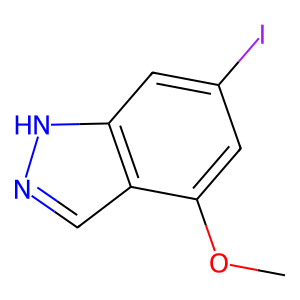 CAS: 885523-20-6 | OR1045235 | 6-Iodo-4-methoxy-1H-indazole