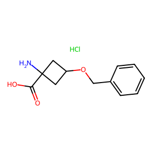 CAS: 1207894-63-0 | OR1045236 | 1-Amino-3-(benzyloxy)cyclobutanecarboxylic acid hydrochloride