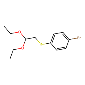 CAS: 96804-05-6 | OR1045247 | (4-Bromophenyl)(2,2-diethoxyethyl)sulfane