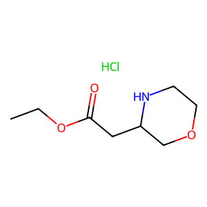 CAS: 761460-01-9 | OR1045285 | Ethyl 2-(morpholin-3-yl)acetate hydrochloride