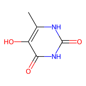 CAS: 7417-28-9 | OR1045296 | 5-Hydroxy-6-methylpyrimidine-2,4(1H,3H)-dione