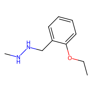 CAS: 1392879-03-6 | OR1045354 | 1-(2-Ethoxybenzyl)-2-methylhydrazine