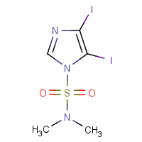 CAS:198127-92-3 | OR10454 | N,N-Dimethyl 4,5-Diiodo-1H-imidazole-1-sulphonamide