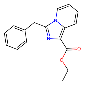 CAS: 885276-87-9 | OR1045405 | Ethyl 3-benzylimidazo[1,5-a]pyridine-1-carboxylate