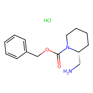 CAS: 1217653-34-3 | OR1045407 | (R)-Benzyl 2-(aminomethyl)piperidine-1-carboxylate hydrochloride