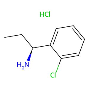 CAS: 873893-94-8 | OR1045413 | (1S)-1-(2-Chlorophenyl)propylamine hydrochloride