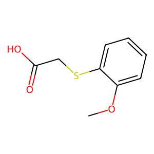 CAS: 18619-21-1 | OR1045445 | 2-((2-Methoxyphenyl)thio)acetic acid