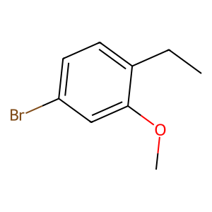 CAS: 876299-65-9 | OR1045455 | 4-Bromo-1-ethyl-2-methoxybenzene