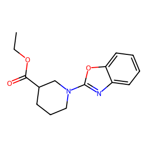 CAS: 874838-60-5 | OR1045472 | Ethyl 1-(benzo[d]oxazol-2-yl)piperidine-3-carboxylate