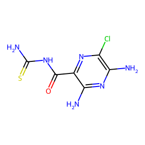 CAS: 30478-39-8 | OR1045497 | 3,5-Diamino-N-carbamothioyl-6-chloropyrazine-2-carboxamide