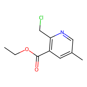 CAS: 124796-97-0 | OR1045518 | Ethyl 2-(chloromethyl)-5-methylnicotinate