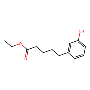 CAS: 143536-52-1 | OR1045524 | Ethyl 5-(3-hydroxyphenyl)pentanoate