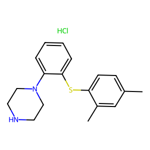 CAS: 960203-28-5 | OR1045536 | 1-(2-((2,4-Dimethylphenyl)thio)phenyl)piperazine hydrochloride