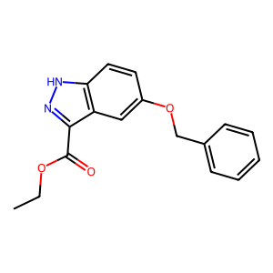 CAS: 865887-17-8 | OR1045537 | Ethyl 5-(benzyloxy)-1H-indazole-3-carboxylate