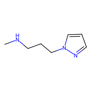 CAS: 1007488-78-9 | OR1045547 | N-Methyl-3-(1H-pyrazol-1-yl)propan-1-amine