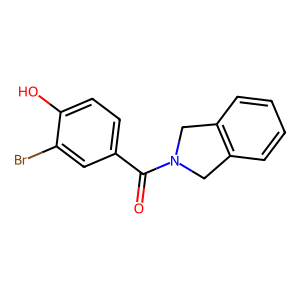 CAS: 914298-65-0 | OR1045557 | (3-Bromo-4-hydroxyphenyl)(isoindolin-2-yl)methanone