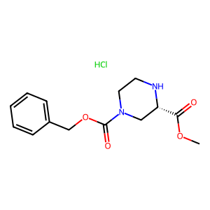 CAS: 1217471-97-0 | OR1045561 | (S)-1-Benzyl 3-methyl piperazine-1,3-dicarboxylate hydrochloride