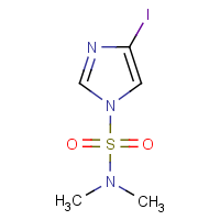 CAS: 135773-25-0 | OR10456 | N,N-Dimethyl-4-iodo-1H-imidazole-1-sulphonamide