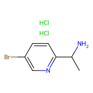 CAS: 1956322-54-5 | OR1045663 | 1-(5-Bromopyridin-2-yl)ethanamine dihydrochloride