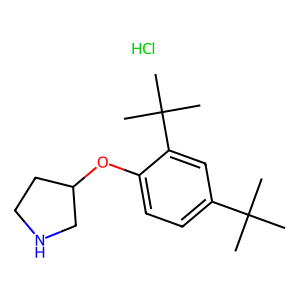 CAS: 1220017-79-7 | OR1045700 | 3-(2,4-Di-tert-butylphenoxy)pyrrolidine hydrochloride