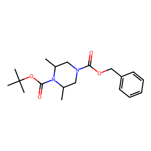 CAS: 1207455-37-5 | OR1045703 | 4-Benzyl 1-(tert-butyl) 2,6-dimethylpiperazine-1,4-dicarboxylate