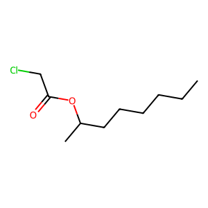 CAS: 20411-47-6 | OR1045704 | Octan-2-yl 2-chloroacetate