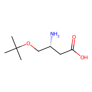 CAS: 1956437-97-0 | OR1045715 | (R)-3-Amino-4-(tert-butoxy)butanoic acid