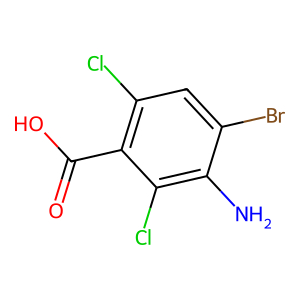 CAS: 1415124-69-4 | OR1045729 | 3-Amino-4-bromo-2,6-dichlorobenzoic acid