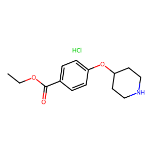 CAS: 950649-15-7 | OR1045762 | Ethyl 4-(piperidin-4-yloxy)benzoate hydrochloride