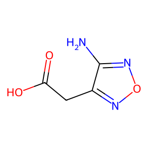 CAS: 186044-13-3 | OR1045807 | 2-(4-Amino-1,2,5-oxadiazol-3-yl)acetic acid