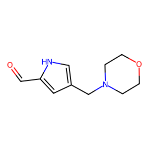 CAS: 1265964-87-1 | OR1045868 | 4-(Morpholinomethyl)-1H-pyrrole-2-carbaldehyde