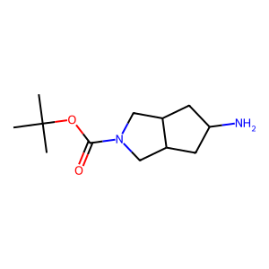 CAS: 1031335-28-0 | OR1045887 | tert-Butyl 5-aminohexahydrocyclopenta[c]pyrrole-2(1H)-carboxylate