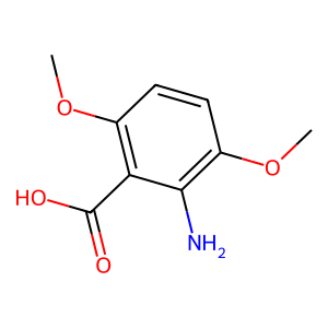 CAS: 50472-10-1 | OR1045891 | 2-Amino-3,6-dimethoxybenzoic acid