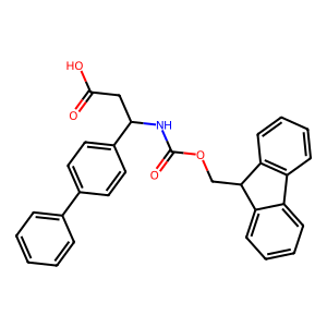 CAS: 269078-79-7 | OR1045914 | 3-((((9H-Fluoren-9-yl)methoxy)carbonyl)amino)-3-([1,1'-biphenyl]-4-yl)propanoic acid