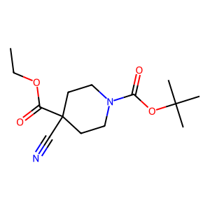 CAS: 1016258-66-4 | OR1045951 | 1-tert-Butyl 4-ethyl 4-cyanopiperidine-1,4-dicarboxylate