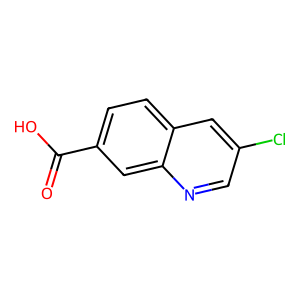 CAS: 1824051-34-4 | OR1045966 | 3-Chloroquinoline-7-carboxylic acid