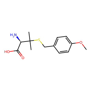 CAS: 387868-34-0 | OR1045999 | (R)-2-Amino-3-((4-methoxybenzyl)thio)-3-methylbutanoic acid