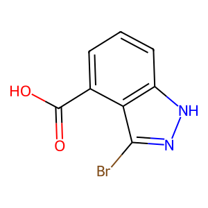 CAS: 1363382-97-1 | OR1046005 | 3-Bromo-1H-indazole-4-carboxylic acid