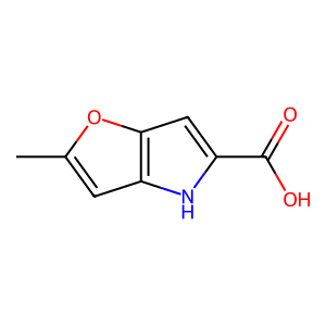 CAS: 80709-80-4 | OR1046037 | 2-Methyl-4H-furo[3,2-b]pyrrole-5-carboxylic acid