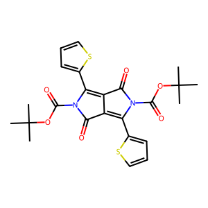 CAS: 1046864-83-8 | OR1046050 | Di-tert-butyl 1,4-dioxo-3,6-di(thiophen-2-yl)pyrrolo[3,4-c]pyrrole-2,5(1H,4H)-dicarboxylate