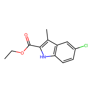 CAS: 16382-20-0 | OR1046072 | Ethyl 5-chloro-3-methyl-1H-indole-2-carboxylate