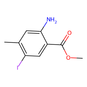 CAS: 1464091-62-0 | OR1046081 | Methyl 2-amino-5-iodo-4-methylbenzoate