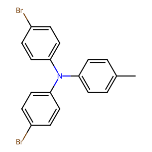CAS: 100308-67-6 | OR1046092 | 4-Bromo-N-(4-bromophenyl)-N-(p-tolyl)aniline