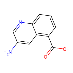 CAS: 1539636-62-8 | OR1046136 | 3-Aminoquinoline-5-carboxylic acid