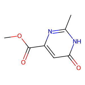 CAS: 64532-22-5 | OR1046151 | Methyl 2-methyl-6-oxo-1,6-dihydropyrimidine-4-carboxylate