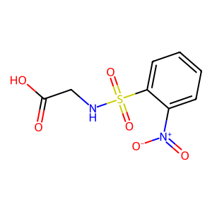 CAS: 15054-42-9 | OR1046170 | 2-(2-Nitrobenzenesulfonamido)acetic acid