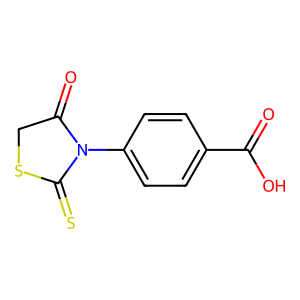 CAS: 6322-60-7 | OR1046172 | 4-(4-Oxo-2-thioxothiazolidin-3-yl)benzoic acid