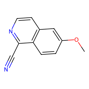 CAS: 1179148-80-1 | OR1046181 | 6-Methoxyisoquinoline-1-carbonitrile